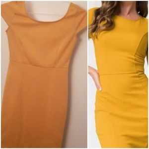 Cap Sleeve Mini Dress